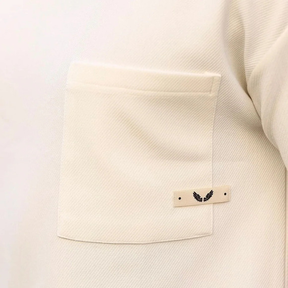 Men Ivory 2-Piece Set Short Sleeve T-Shirts (XL) and Shorts (L) Suits NWOT - Picture 3 of 16